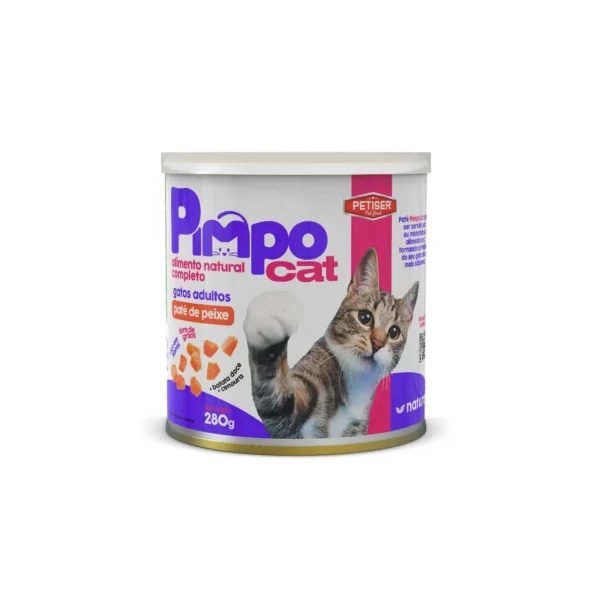 Patê Pimpo Cat Peixe 280g