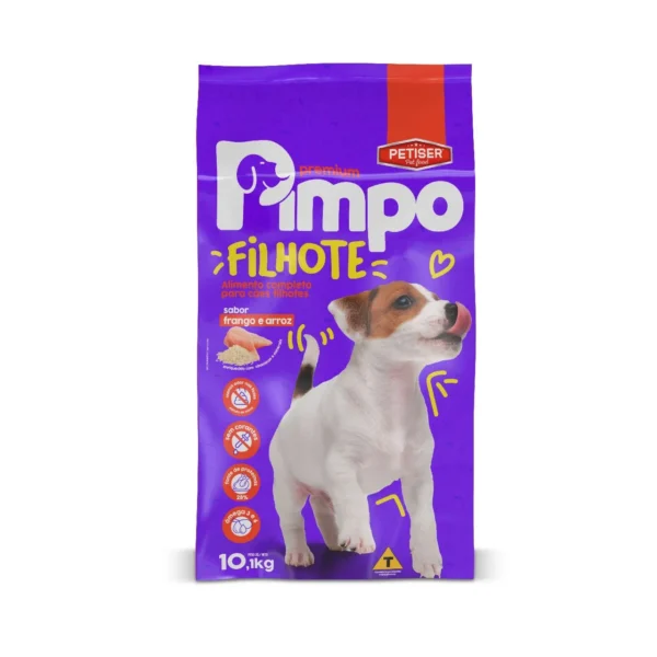 Ração Pimpo Filhote Frango 10,1kg