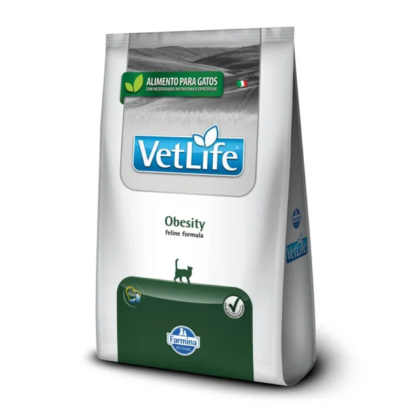 Vet Life Feline Obesity 2kg - Image 2