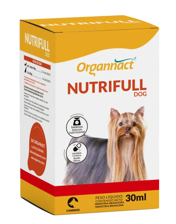 Nutrifull Dog 30ml Organnact