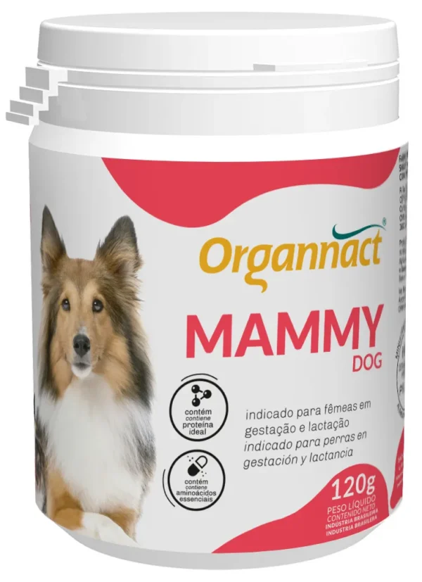 Mammy Dog 120g Organnact