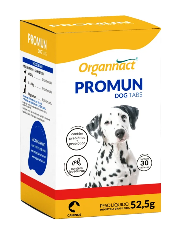 Promun Dog Tabs 52,5g Organnact