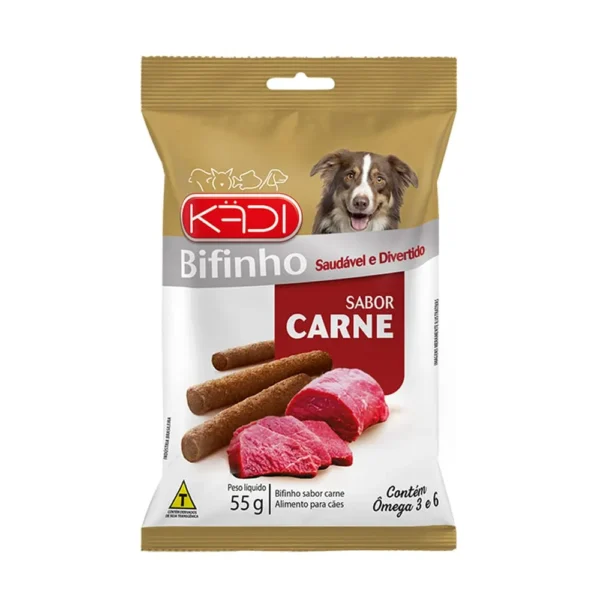 Bifinho Kadi Sabor Carne 55g