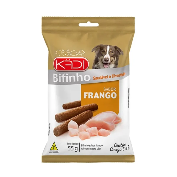 Bifinho Kadi Sabor Frango 55g