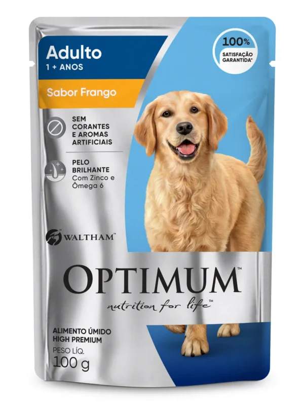 Sachê Optimum Cães Adulto Frango 100g