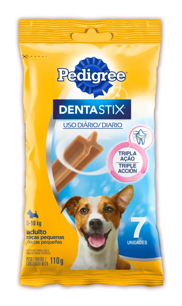 Dentastix Pedigree Adulto Raças Pequenas 7 Unidades 110g