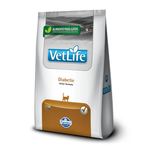 Vet Life Feline Diabetic 2kg