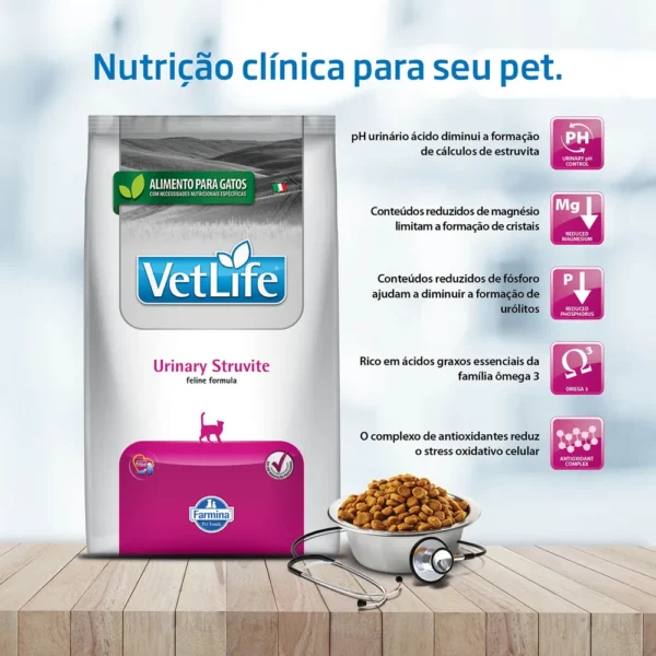 Vet Life Feline Urinary Struvite 2kg - Image 2