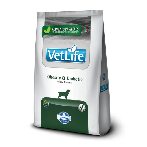 Vet Life Canine Obesity e Diabetic 2kg - Image 2