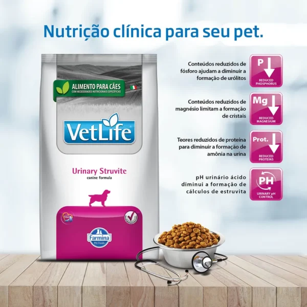 Vet Life Canine Urinary Struvite 2kg - Image 2