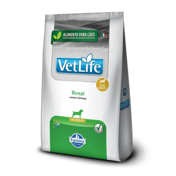 Vet Life Canine Renal Mini Breeds 2kg - Image 2