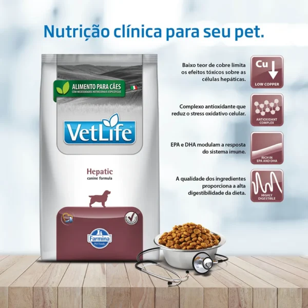 Vet Life Canine Hepatic 2kg - Image 2