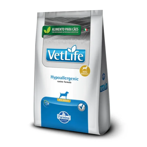 Vet Life Canine Hypoallergenic Mini Breeds 2kg