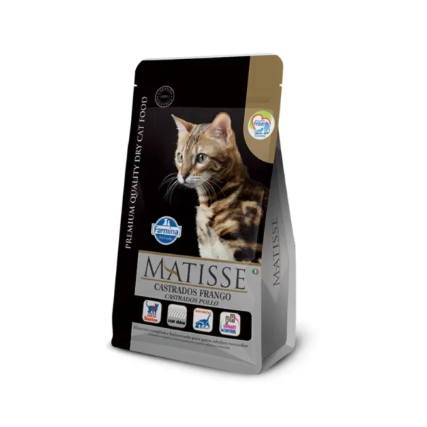 Matisse Gato Castrado Frango 7,5kg