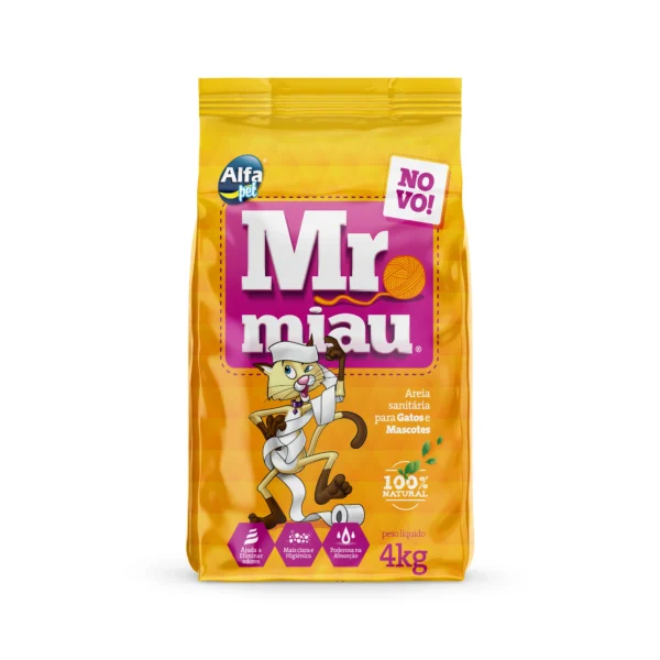 Areia Mr Miau 4kg