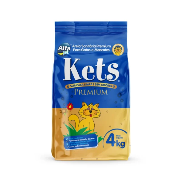 Areia Kets Premium 4kg