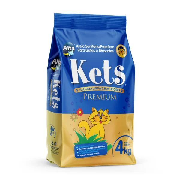 Areia Kets Premium 4kg - Image 2