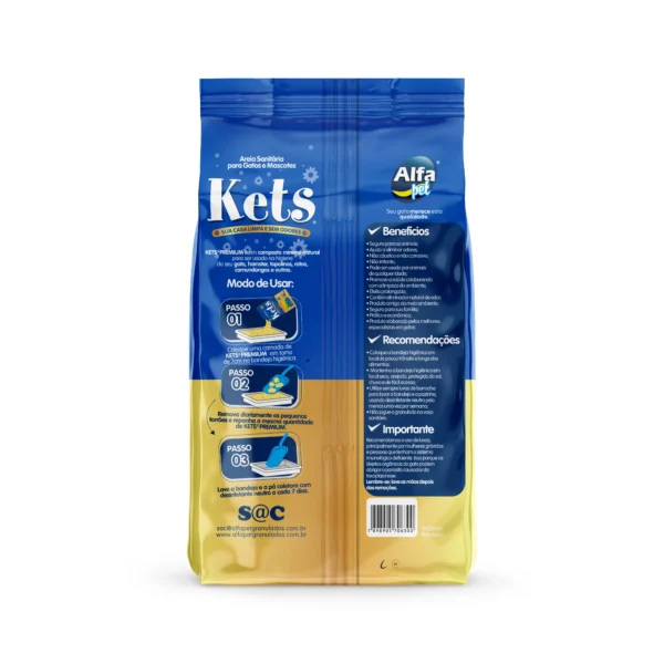 Areia Kets Premium 4kg - Image 3