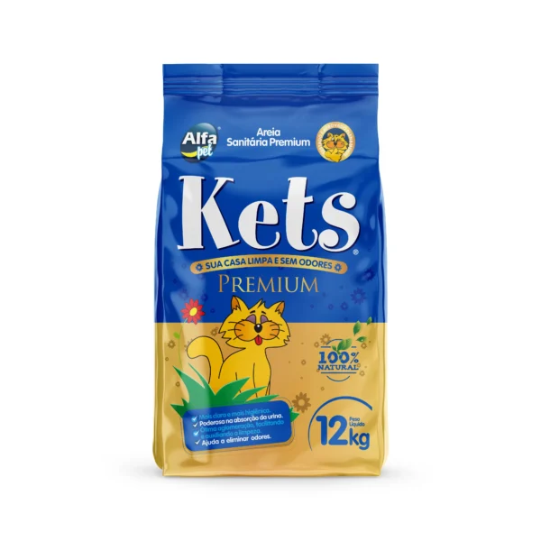 Areia Kets Premium 12kg