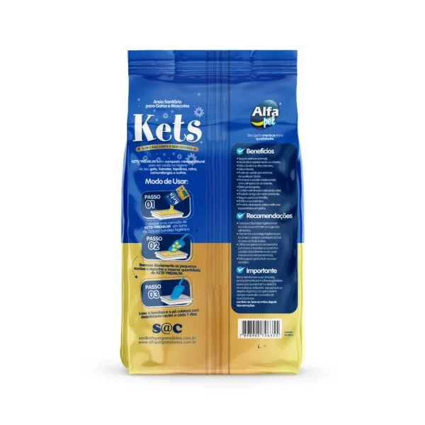 Areia Kets Premium 12kg - Image 3